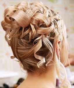 Wedding hair/makeup inspiration picture