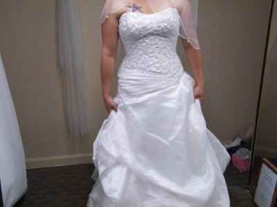 My final dress fitting eneding up being my 2nd fitting (PICS)