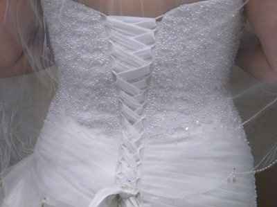 White or Diamond White?- Maggie Brides