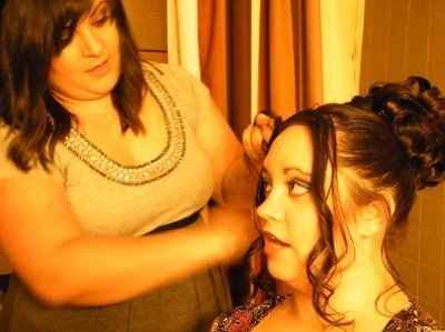 How do you plan on wearing your hair for the big day??