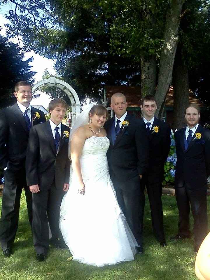 I'm Married!!! Non-pro pics and a little recap!!