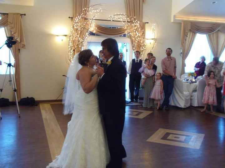 I'm Married!!! Non-pro pics and a little recap!!