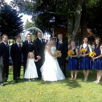 I'm Married!!! Non-pro pics and a little recap!!