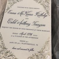 Invitations - 1