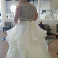 I'm worried I made a mistake with my dress