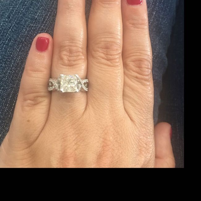 Brides of 2019!  Show us your ring! 12