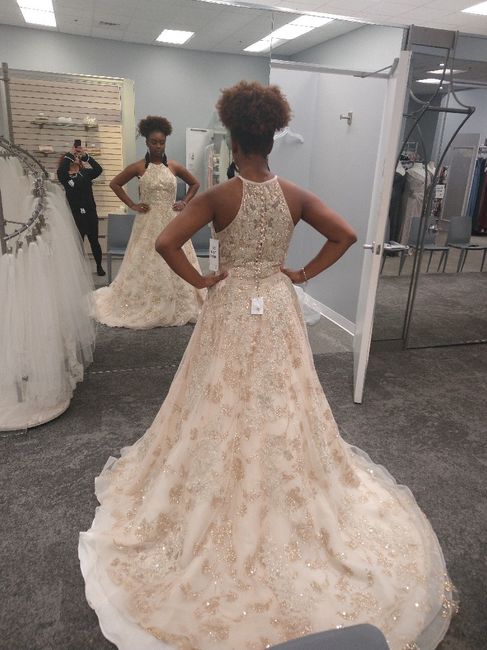 i found my dress But.... - 2