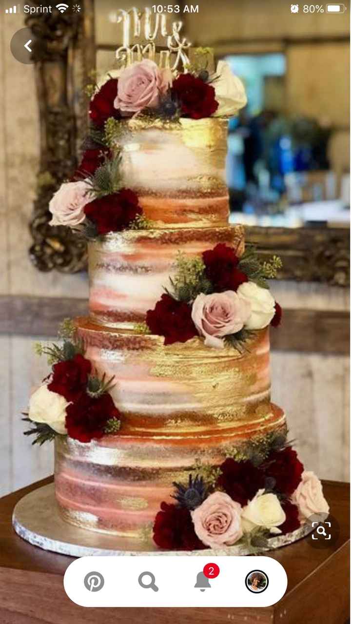 What size cake?! - 1