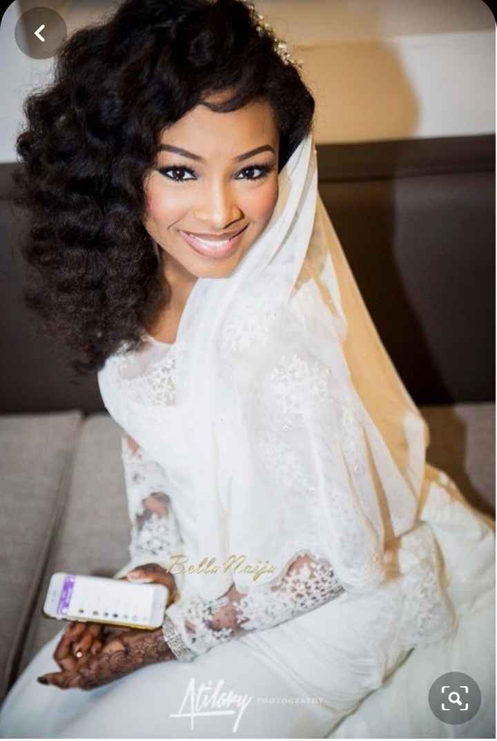 African American Bridal Hairstyles (natural Hair) - 1