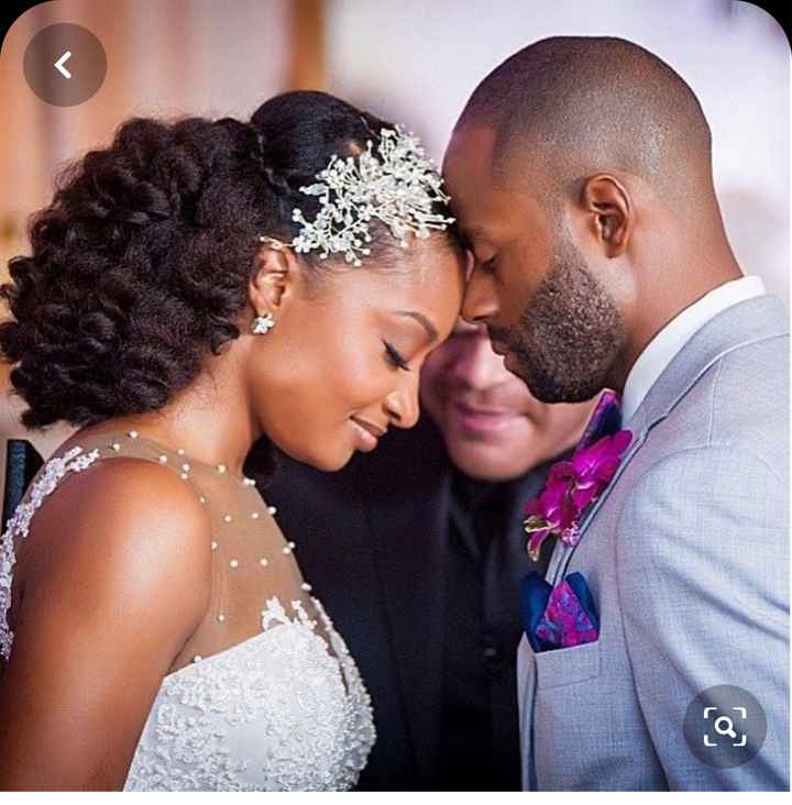 African American Bridal Hairstyles (natural Hair) - 4