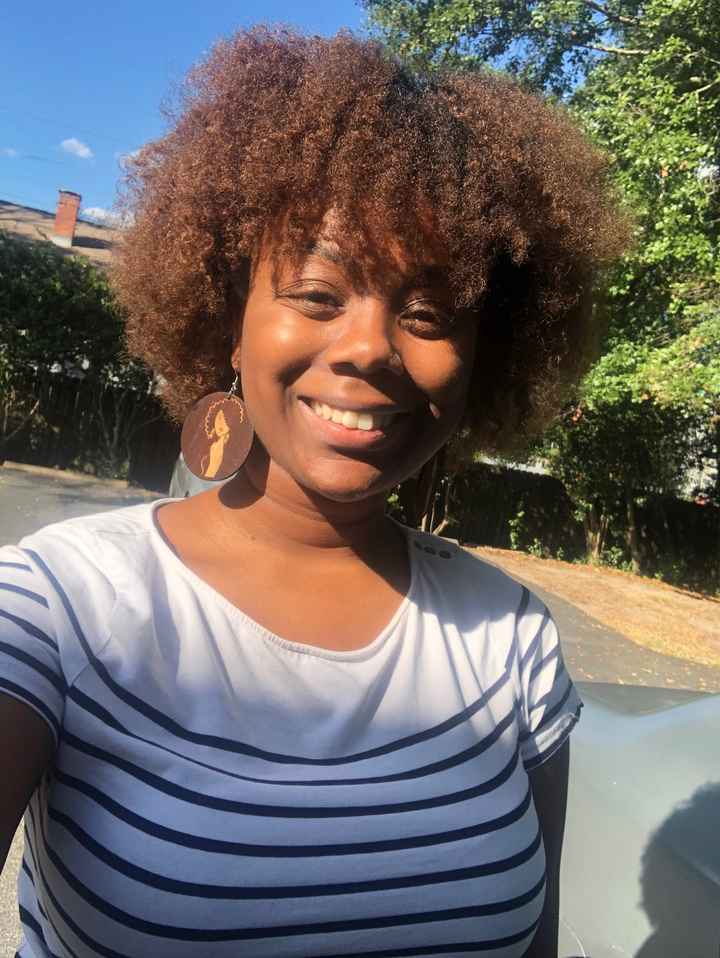 African American Bridal Hairstyles (natural Hair) - 1