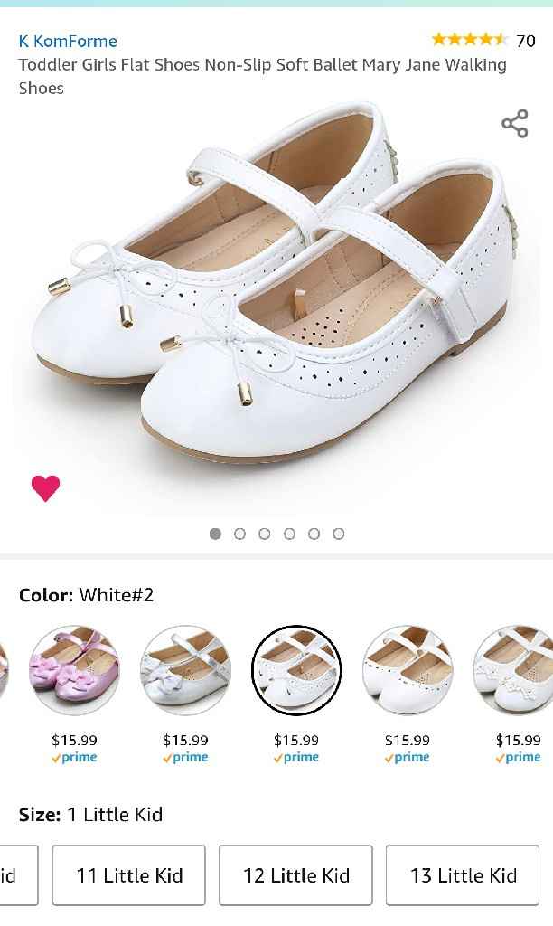 Flower girl attire - 4