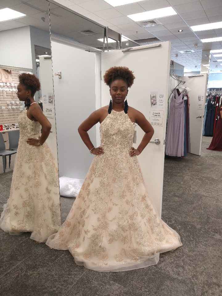 i found my dress But.... - 1