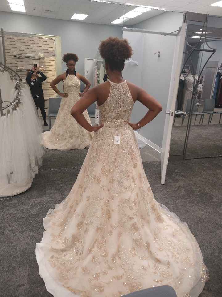 i found my dress But.... - 2