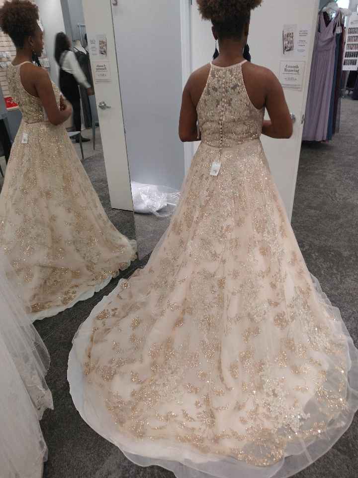Gold wedding - 3