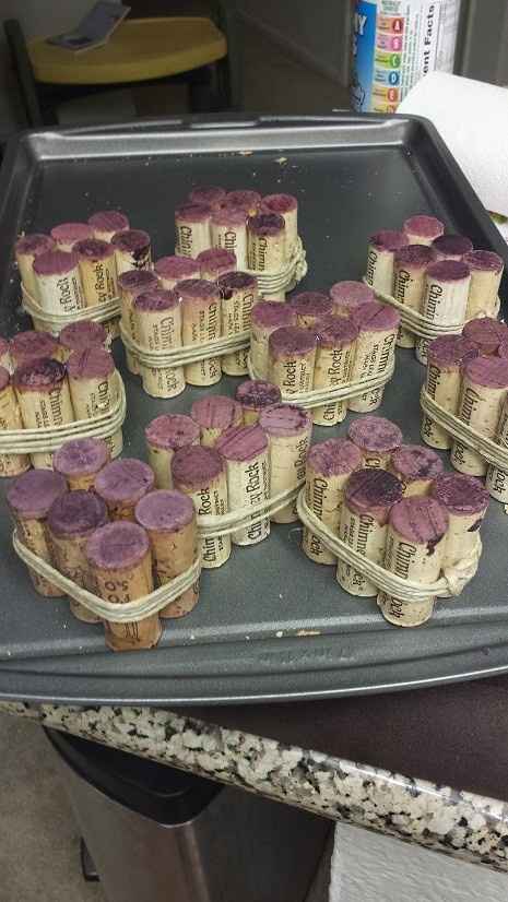 Sharing my DIY Cork Projects