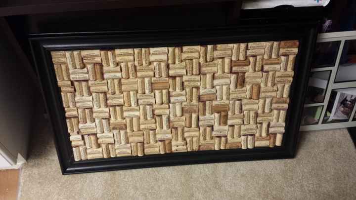 Sharing my DIY Cork Projects