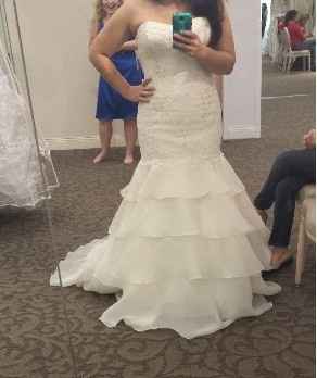 Model in the dress vs. you in the dress