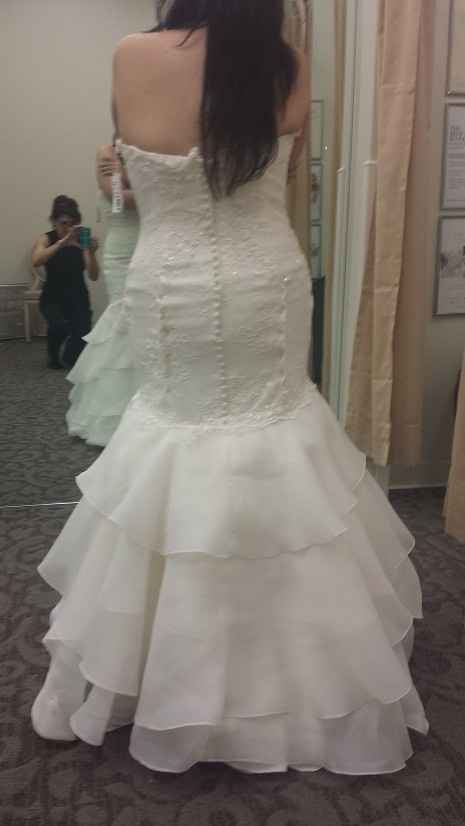 Model in the dress vs. you in the dress