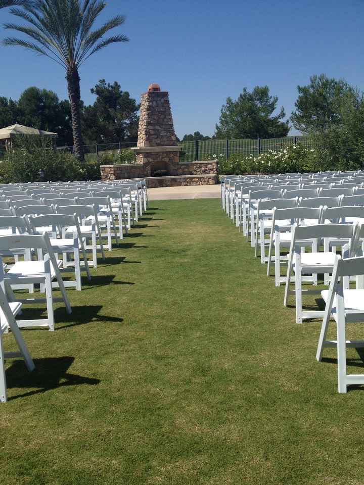 Show me your ceremony locations!