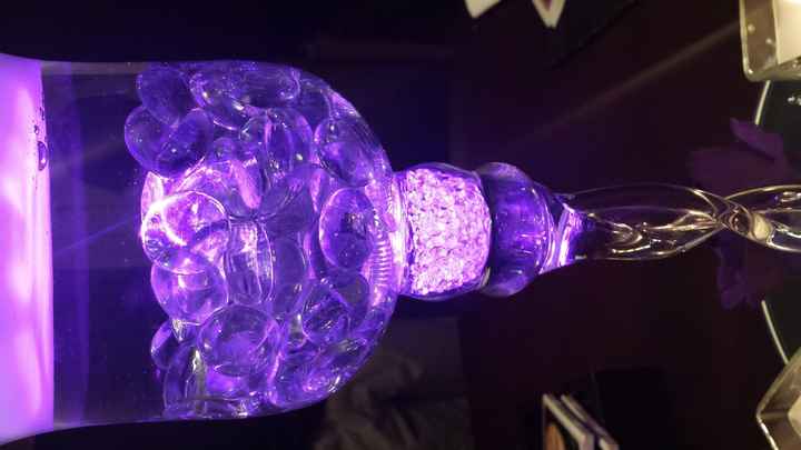 My centerpieces are ready to go yay!!!!