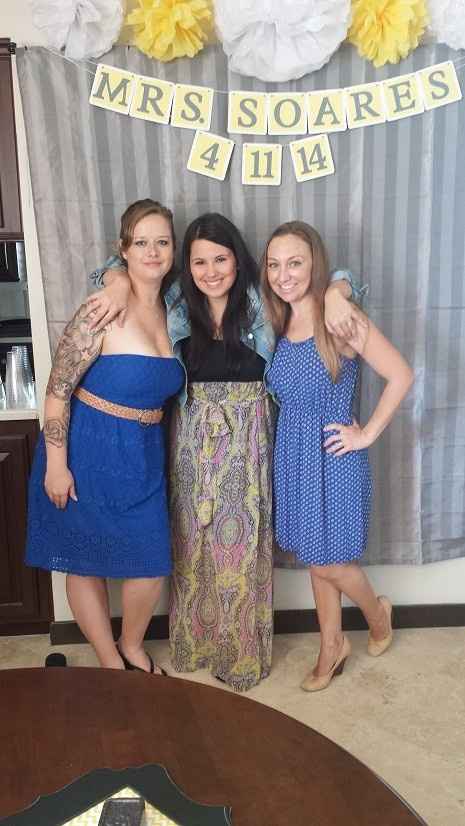 Bridal Shower was amazing on Saturday!