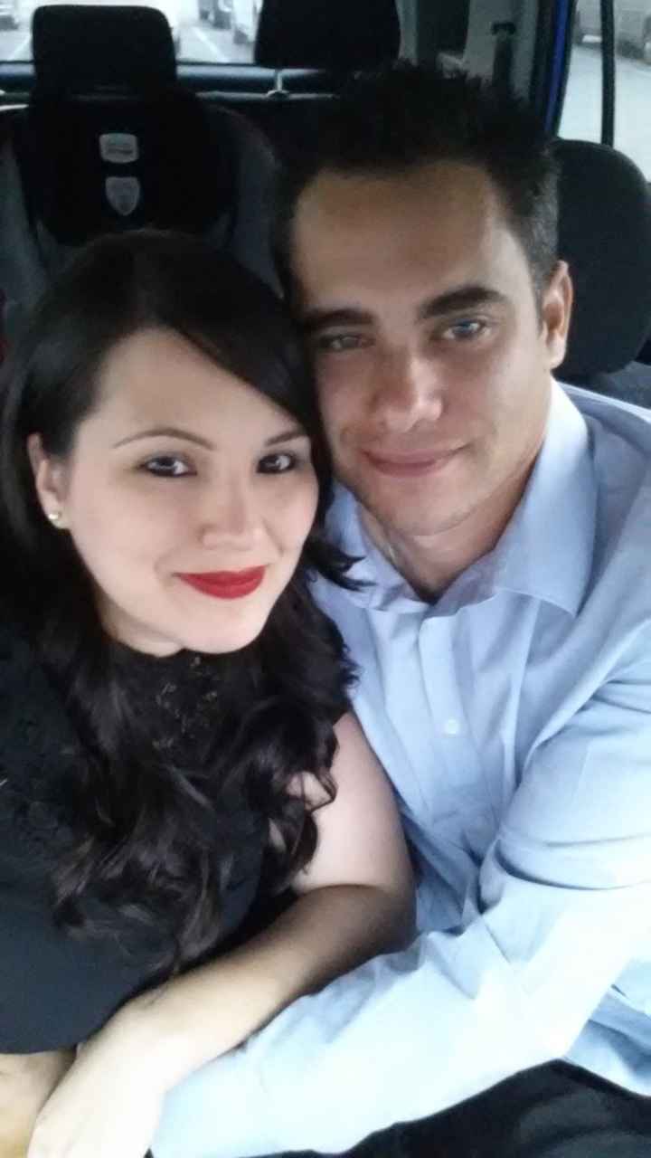 *Spin off* Fit Brides TBT post. Do any of you have your first picture with FH?!