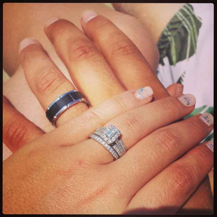 Show me your wedding bands!