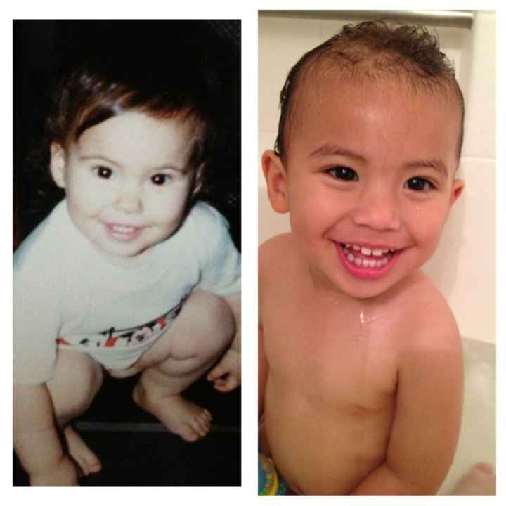 Spinoff from Show Your Selfies: show me the younger you. (Pic)