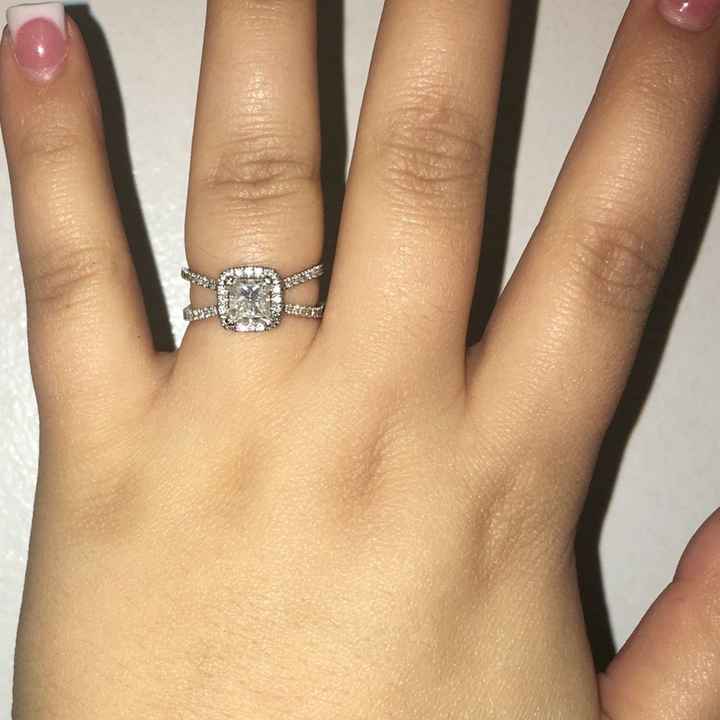 Show off your rings!