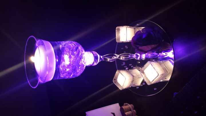 My centerpieces are ready to go yay!!!!