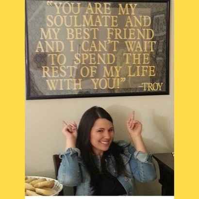 Bridal Shower was amazing on Saturday!