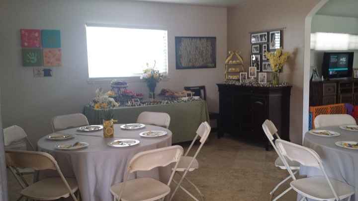 Bridal Shower was amazing on Saturday!