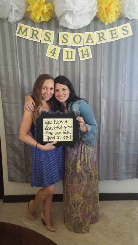 Bridal Shower was amazing on Saturday!