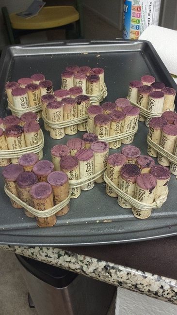 Sharing my DIY Cork Projects