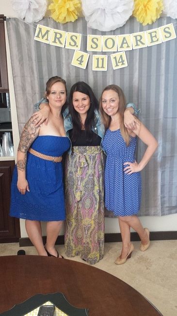 Bridal Shower was amazing on Saturday!