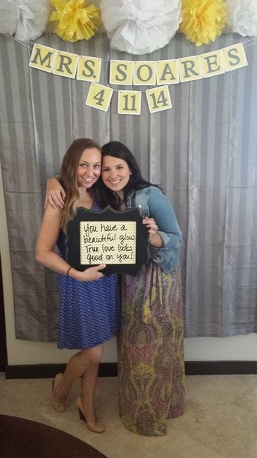 Bridal Shower was amazing on Saturday!