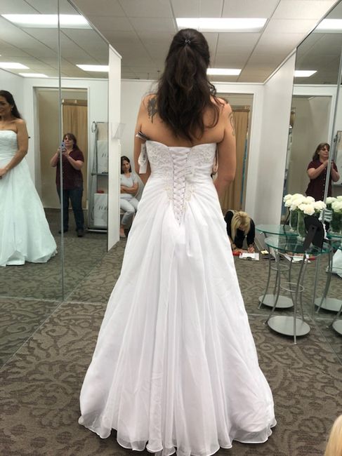 First fitting, feeling so good! - 2