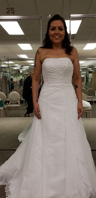 Wedding dress - 1