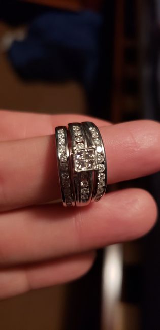 Show me your ring sets! - 1