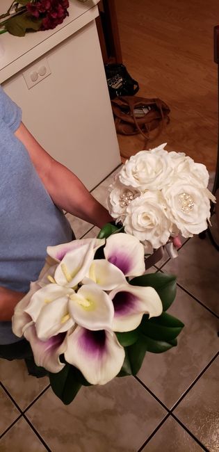Finished the bouquets!! - 3