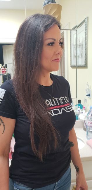 Hair extentions today! - 3