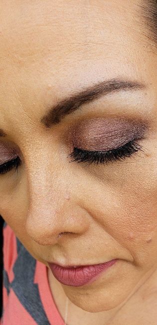 Make up trial on myself - 1