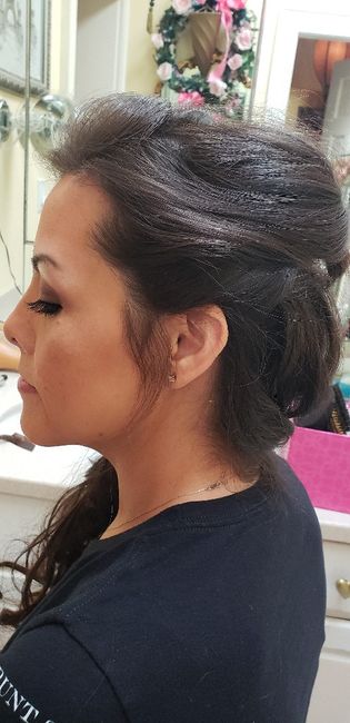 Make up trial on myself - 3