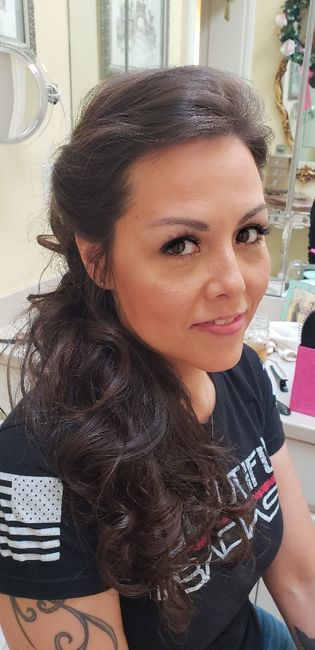 Make up trial on myself - 4