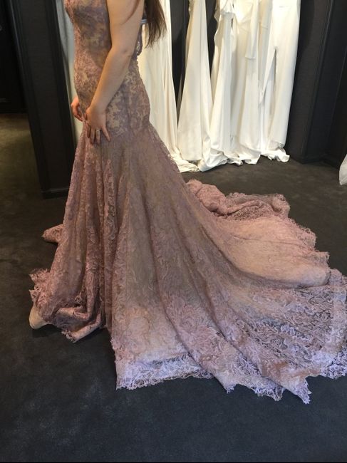 Non traditional wedding dress 4