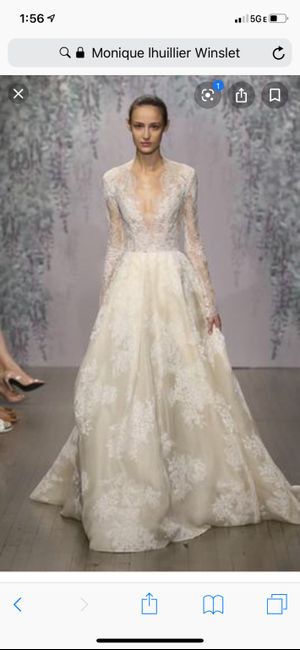 Fall wedding dress inspo 5