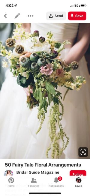 December (& winter) Brides- Please Share Your Flowers! 3