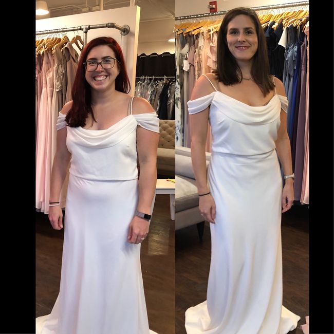 What does your bridesmaids dresses look like? 13