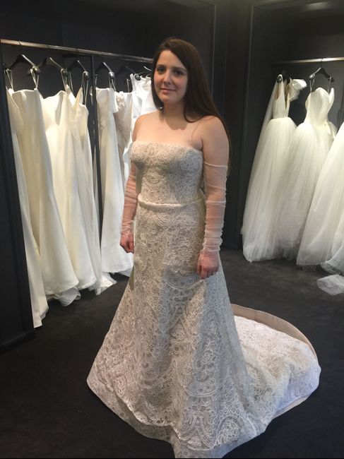 Let’s see the reject dresses! 61